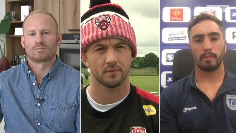 Super League stars Ryan Brierley and Tony Gigot both say they are excited and determined to do well at Magic Weekend in Newcastle