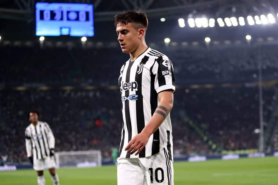 Paulo Dybala back ‘on the list’ at Manchester United