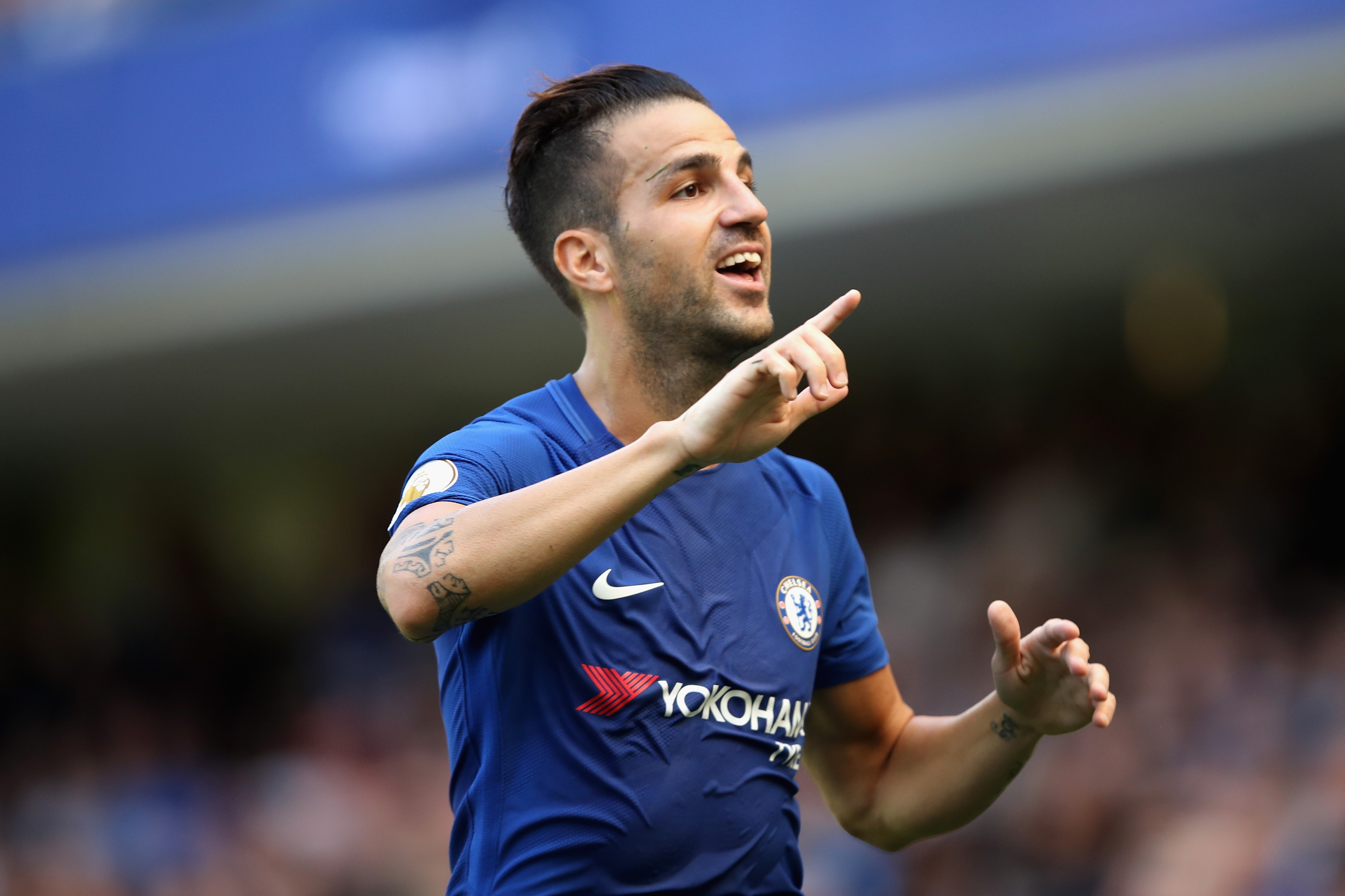 Cesc Fabregas agrees to shock Serie B switch