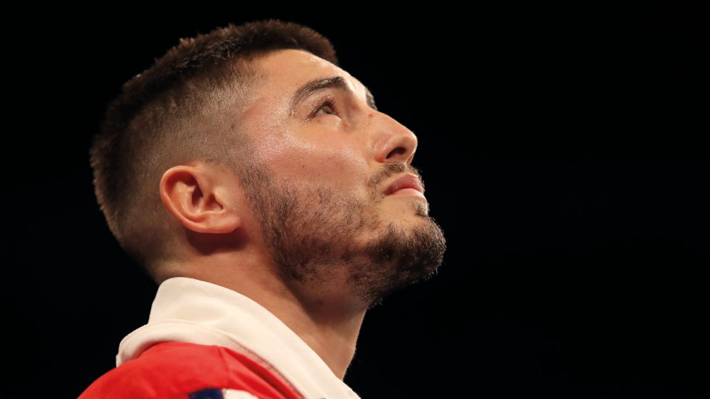 Josh Kelly fights