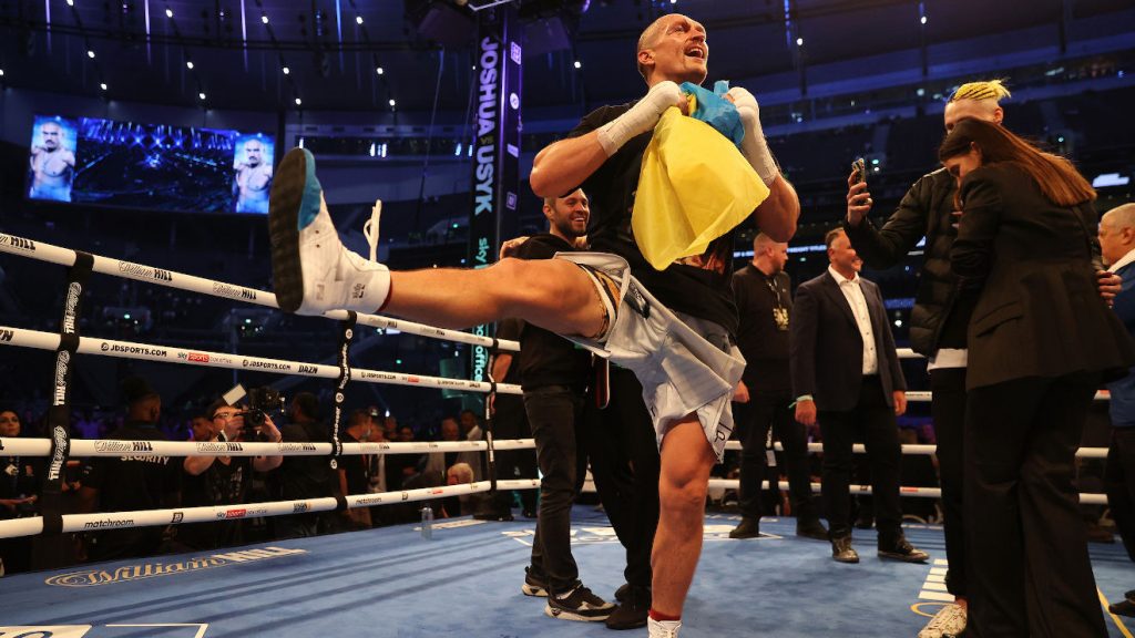 the best fighter in the world today