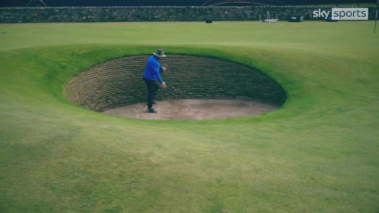 Wayne 'Radar' Riley gives the ultimate tour of the Old Course ahead of the 150th Open Championship.