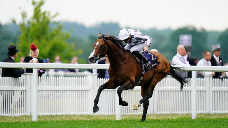 Ryan Moore hailed Broome after victory in the Hardwicke Stakes at Royal Ascot,