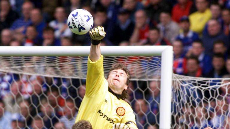 Goram also made 49 appearances for Motherwell