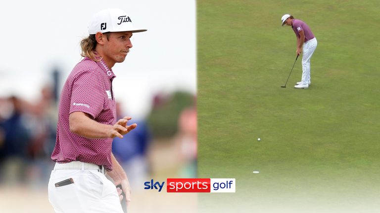 Smith recorded five successive birdies to steal the lead from Rory McIlroy in the final round