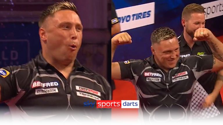 Gerwyn Price raised the roof at the Winter Gardens with a magical nine-dart finish in his semi-final win against Danny Noppert