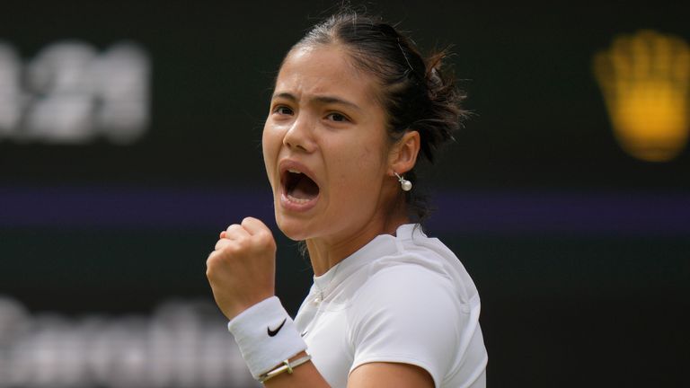 Britain's Emma Raducanu has struggled for form since her US Open triumph, but has dismissed talk that she is under pressure