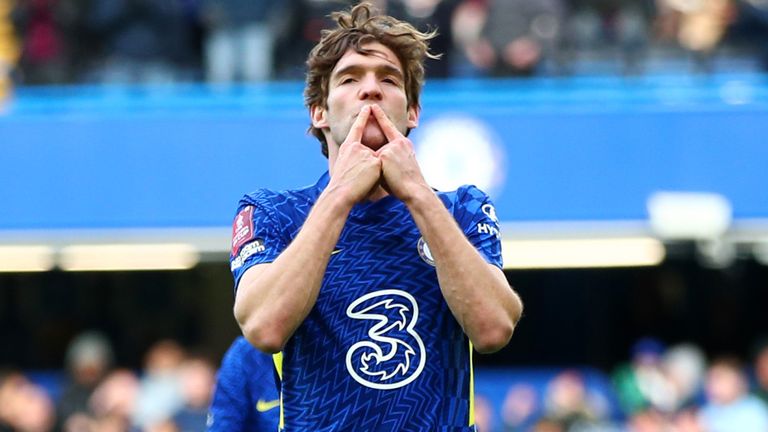 Marcos Alonso fired in Chelsea&#39;s winner in extra time