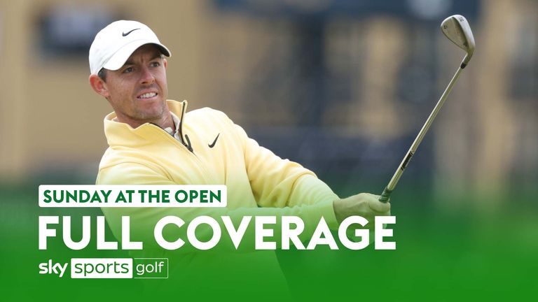 Watch live coverage from Sunday At The Open! 