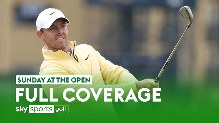 Watch live coverage from Sunday At The Open!