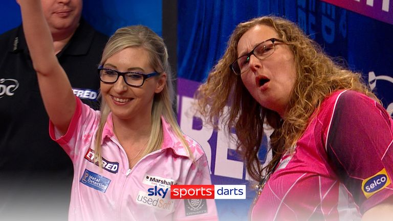 Fallon Sherrock won the first Women's World Matchplay tournament at the Winter Gardens in Blackpool. Here are the best checkouts...