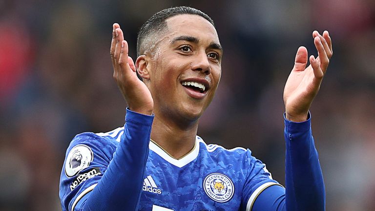 Youri Tielemans has emerged as a transfer target for Arsenal
