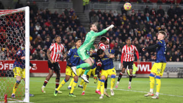 Brentford last defeated Manchester United before the Second World War