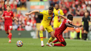 Liverpool are on a ten-game winning Premier League streak against Crystal Palace