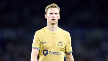 Frenkie de Jong started in Barcelona's 4-1 win over Real Sociedad on Sunday night