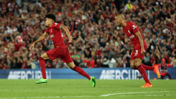 Diaz brought Liverpool level against Palace