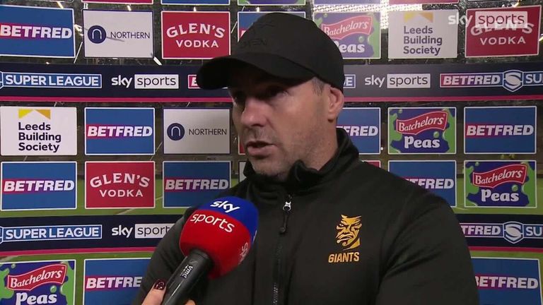 Huddersfield Giants head coach Ian Watson believes that his side deserved to win despite the 18-14 loss to the Leeds Rhinos at Headingley.