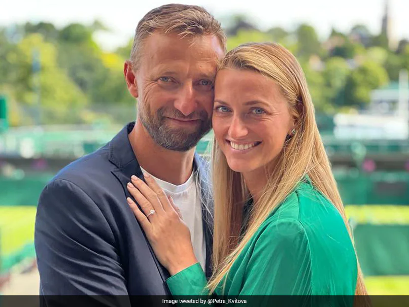 Two-Time Wimbledon Champion Petra Kvitova Announces Engagement To Coach Two-Time Wimbledon Champion Petra Kvitova Announces Engagement To Coach
