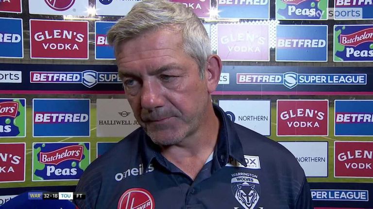 Warrington Wolves head coach Daryl Powell this the most nervous he'd ever been for a match after inching closing to secure survival.