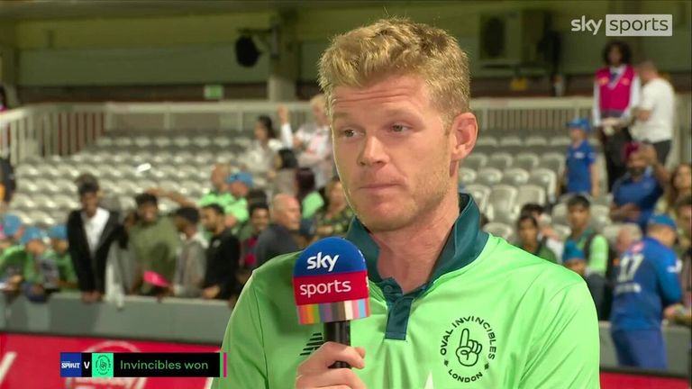 Following his side's victory over London Spirit, Oval Invincibles captain Sam Billings says that it was a 'big win'