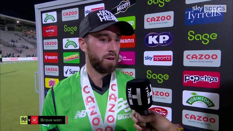 Hero of the Match Vince says Brave's performance was 'pretty complete'