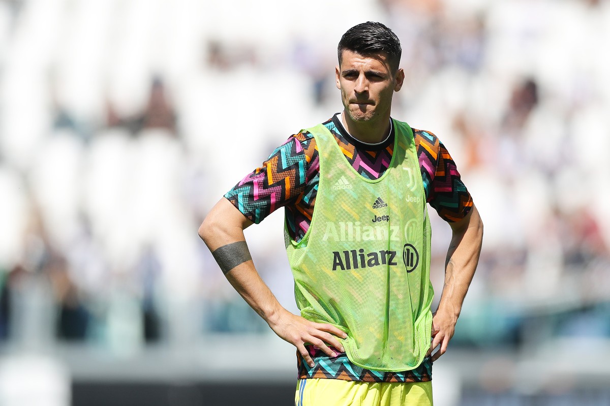 Morata Juventus