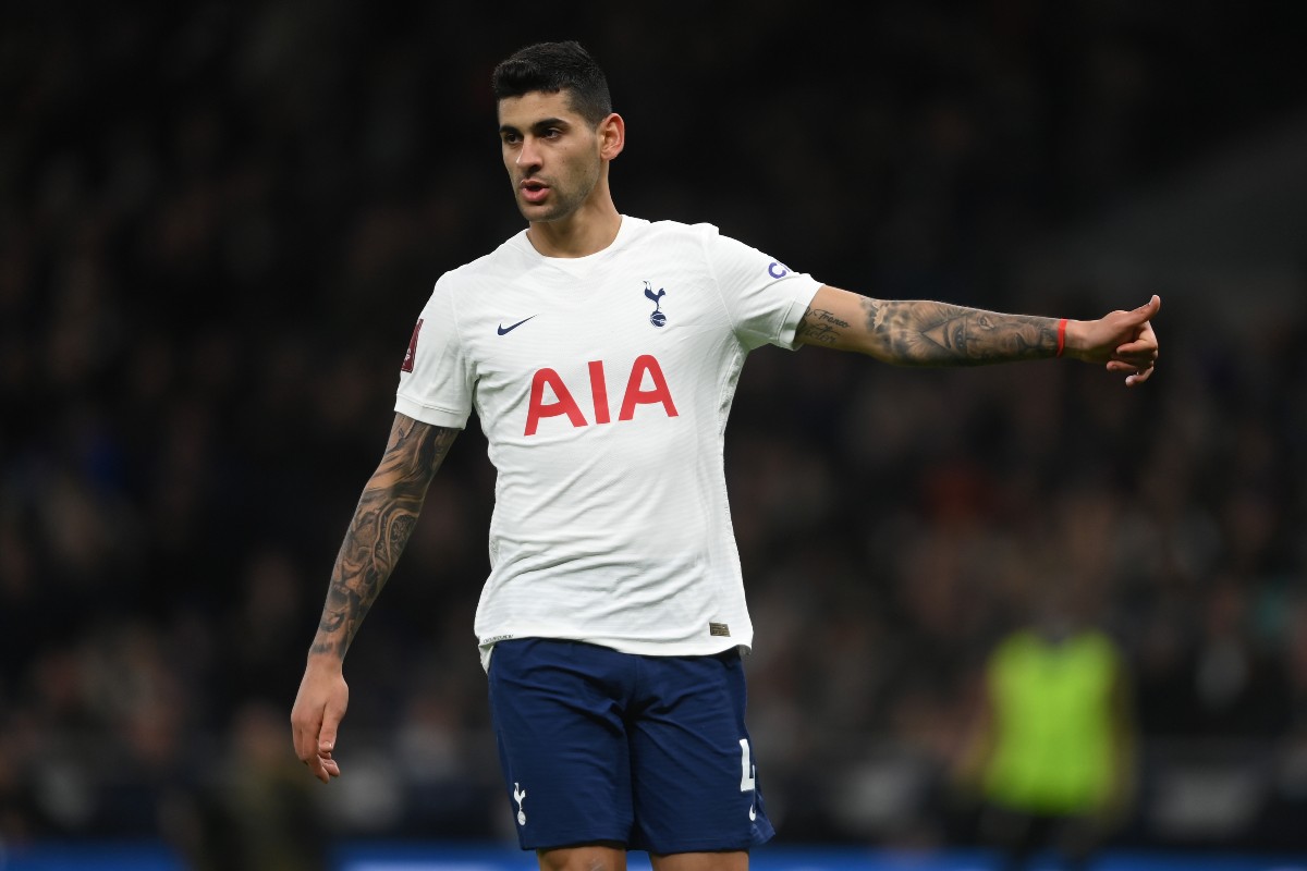 Tottenham CB Romero
