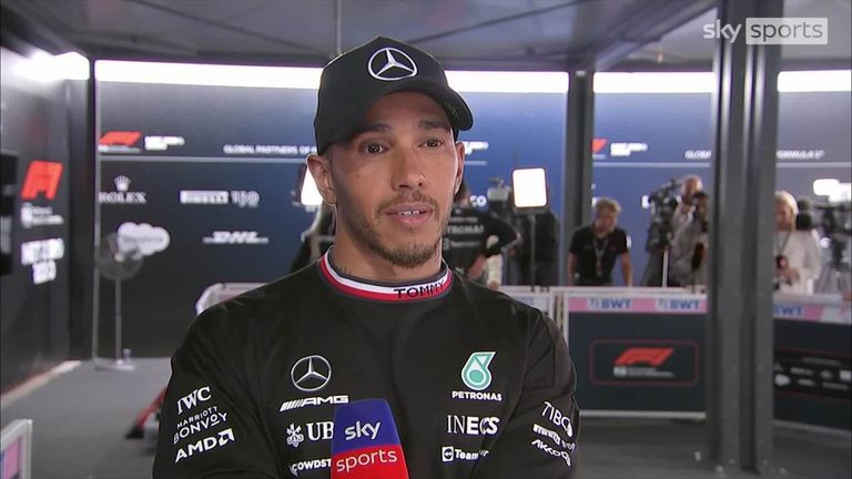 After the Hungarian GP, Hamilton said he is feeling really excited about the second half of the season 