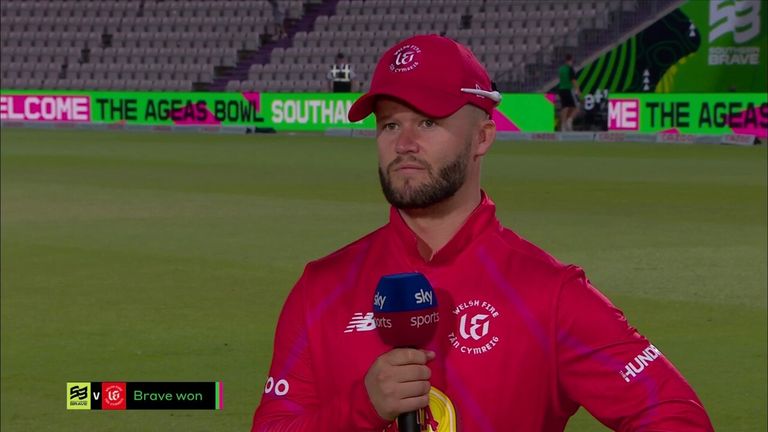 Welsh Fire's Ben Duckett reflects on his side's defeat and how big a blow it is to lose the services of Jonny Bairstow