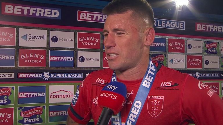 Shaun Kenny-Dowall was chosen as man of the match and felt Hull Kingston Rovers put in a great performance to come from behind to defeat Toulouse Olympique