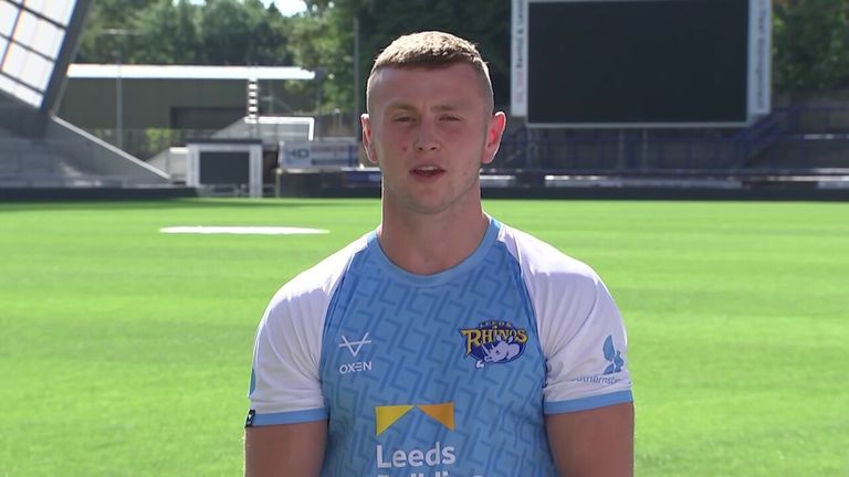Leeds Rhinos' centre Harry Newman says the turn around from the Yorkshire club being at the bottom of the table, and then getting into the top six, is down to the changes head coach Rohan Smith has made