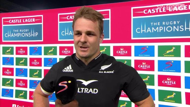 New Zealand captain Sam Cane says his team has stepped up massively in a challenging period as South Africa 35-23 at Ellis Park Stadium
