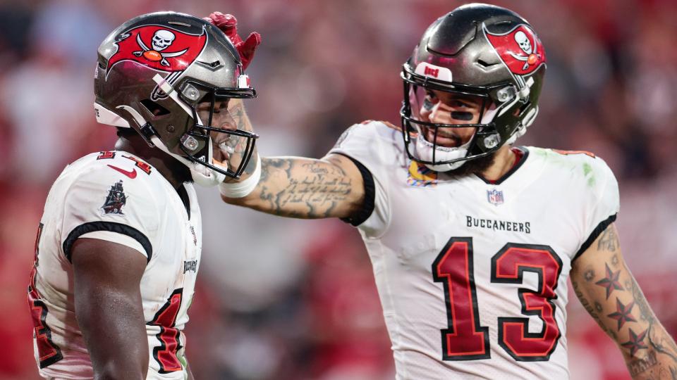 Chris Godwin, left, and Mike Evans, right Mike-Evans-Chris-Godwin-121921