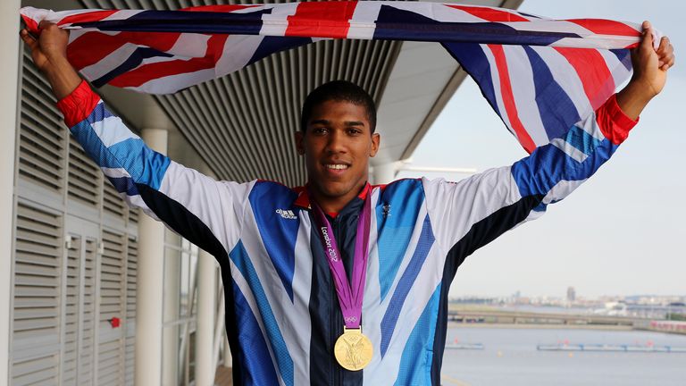 Anthony Joshua 