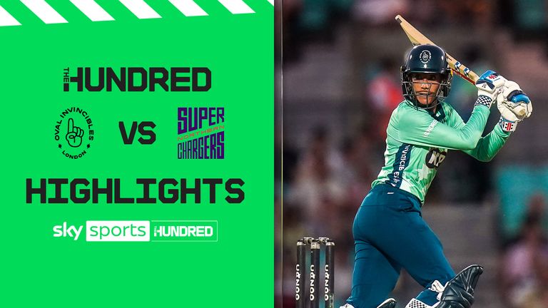 Invincibles vs Superchargers Women's
