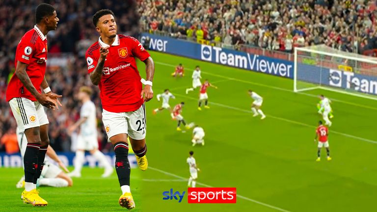 Jadon Sancho, Manchester United
