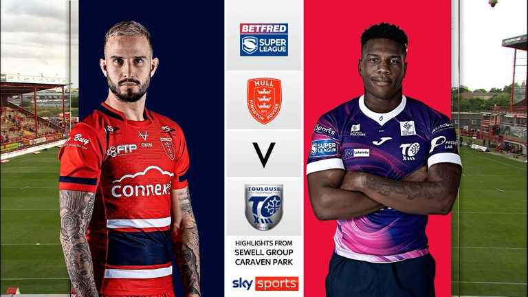 Highlights of the Betfred Super League clash between Hull KR and Toulouse