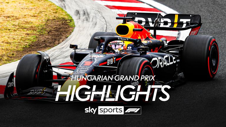 The best of the action from a fascinating Hungarian Grand Prix as Max Verstappen won from 10th on the grid