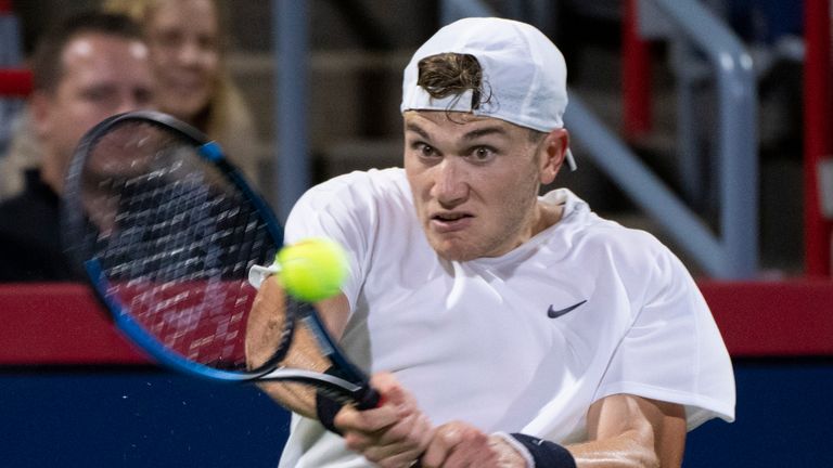 Jack Draper recently reached the quarter-final run at the Montreal ATP Masters 1000
