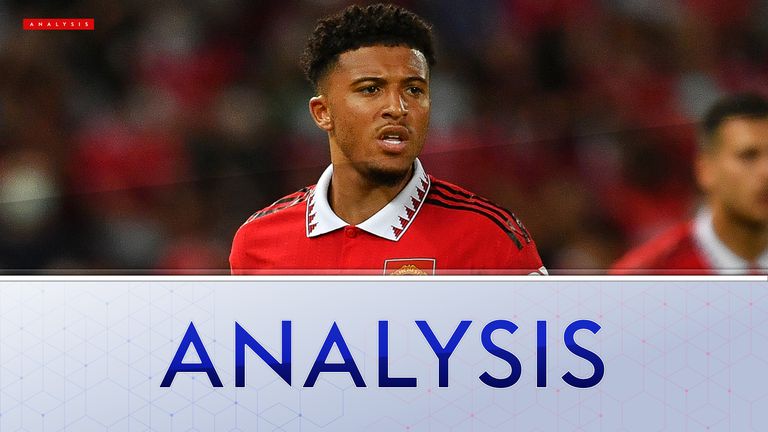 Jadon Sancho Man Utd analysis Nick Wright