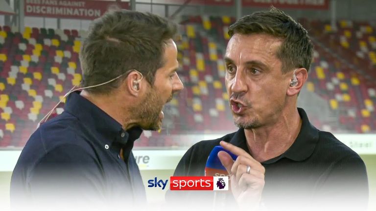 Neville and Redknapp debate