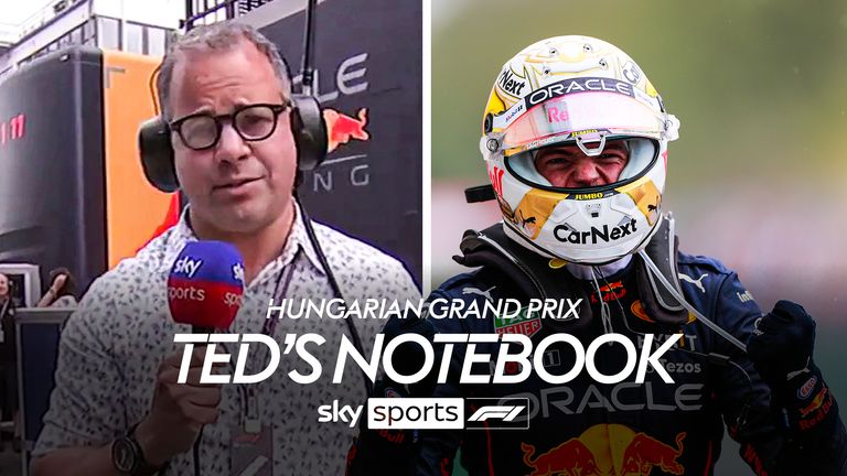 Ted Kravitz looks back at a fascinating race at the Hungaroring for the Hungarian Grand Prix