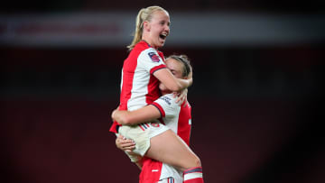 Beth Mead is back in club action for Arsenal after a stunning Euro 2022