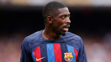 Dembele has started strongly this season for Barcelona