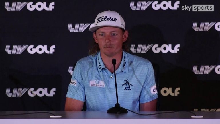 The Open champion Cameron Smith says it is unfair that those who have joined LIV Golf are not receiving world ranking points and hopes that changes before his exemption into golf's four majors expires.
