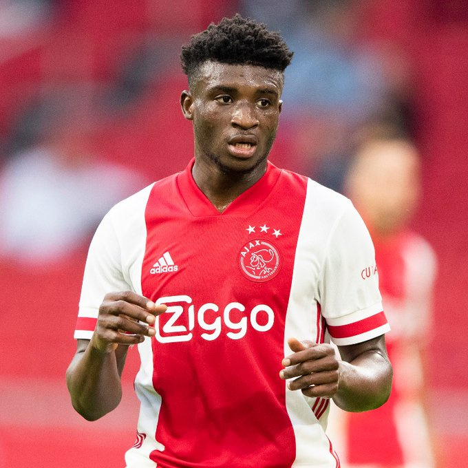 Mohammed Kudus named in Ajax's starting 11 for Liverpool clash
