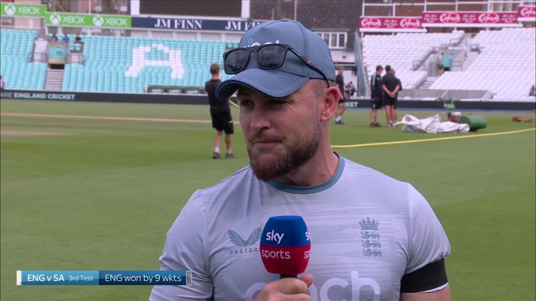 Brendon McCullum reflects on England's successful Test summer and the impact captain Ben Stokes has played in it