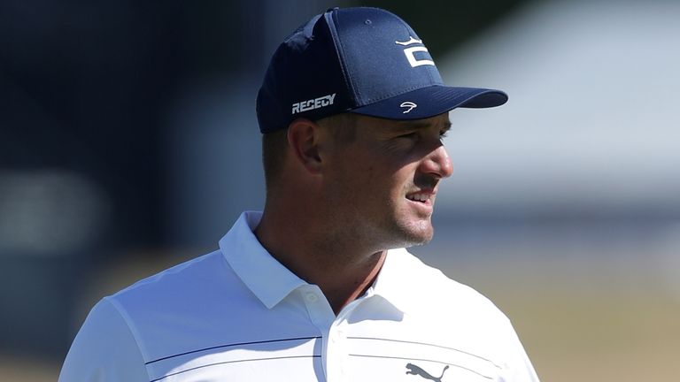 Bryson DeChambeau is unable to feature for Team USA in the Ryder Cup this month