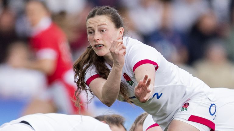 Lucy Packer is set for her second England start