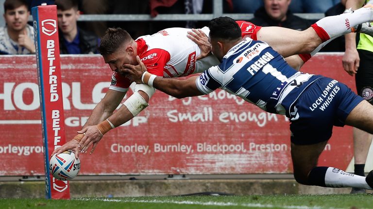 Check out the best tries from St Helens ahead of their Grand Final clash with Leeds Rhinos.